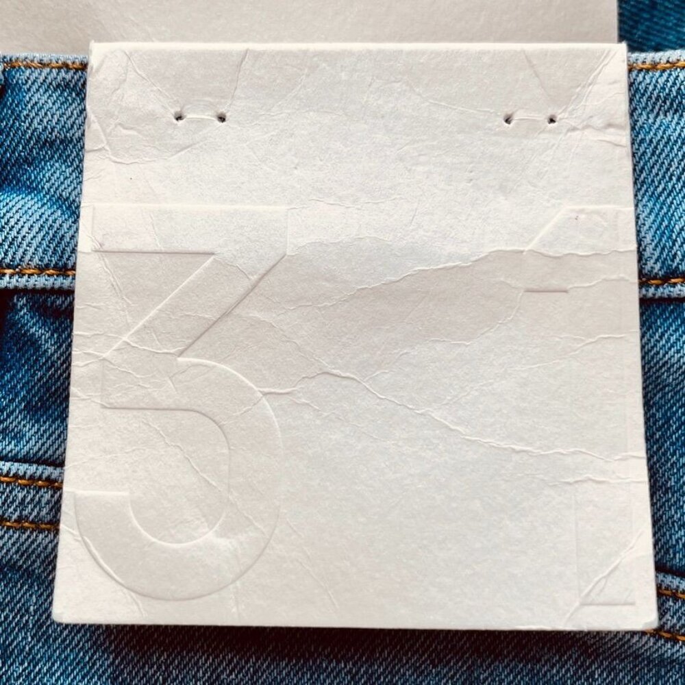Jeanerica Jeans Light Vintage 95 CW002 Size 31 Button Fly Ankle Cut - Picture 8 of 13